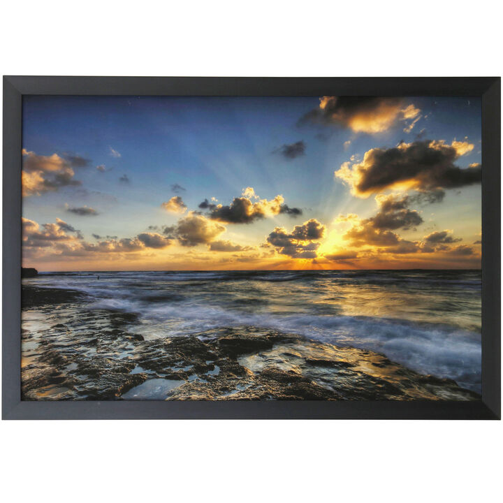 Framed Print Under Glass