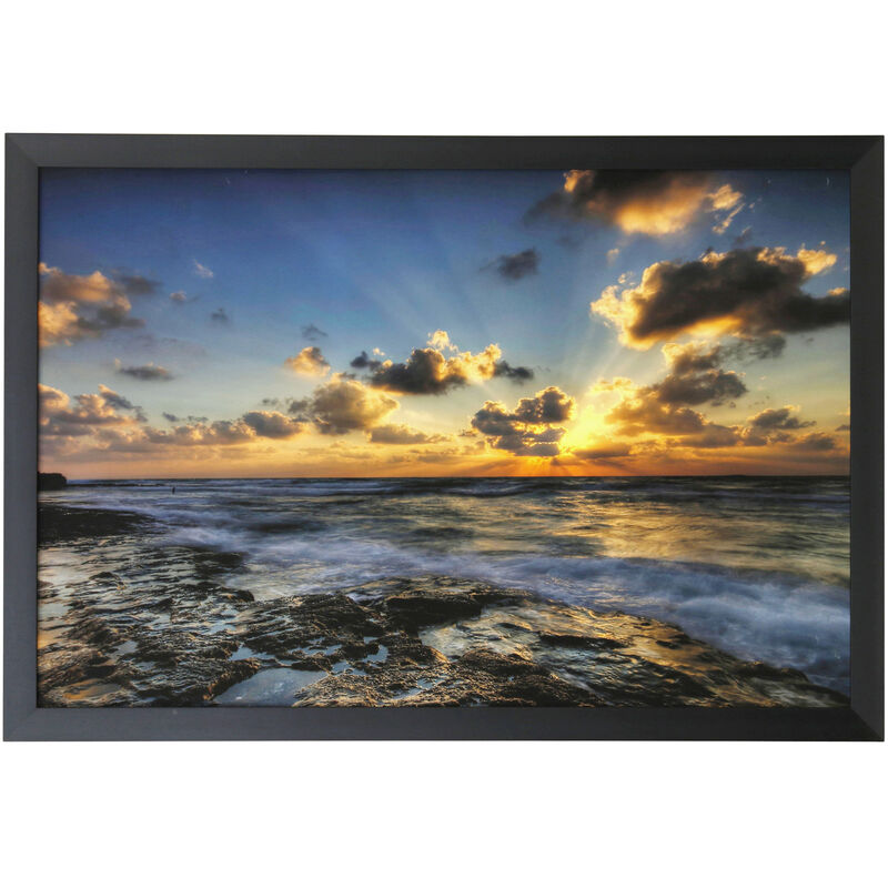 Framed Print Under Glass