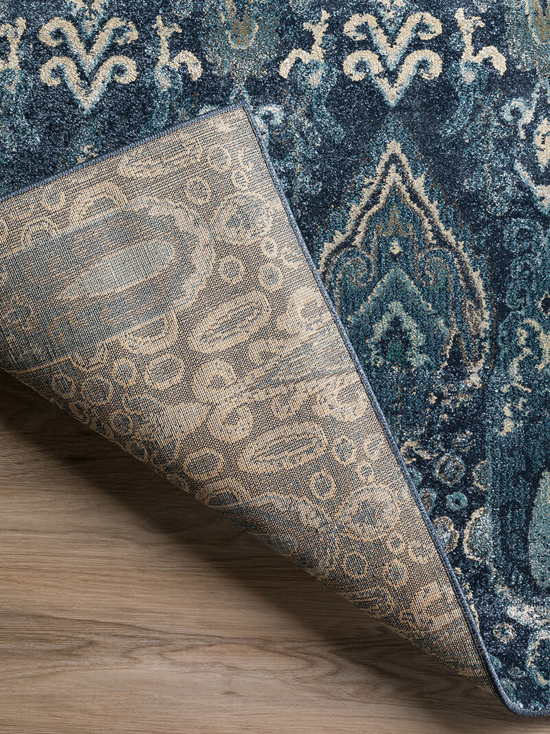 Geneva GV315 Navy 3'3" x 5'1" Rug