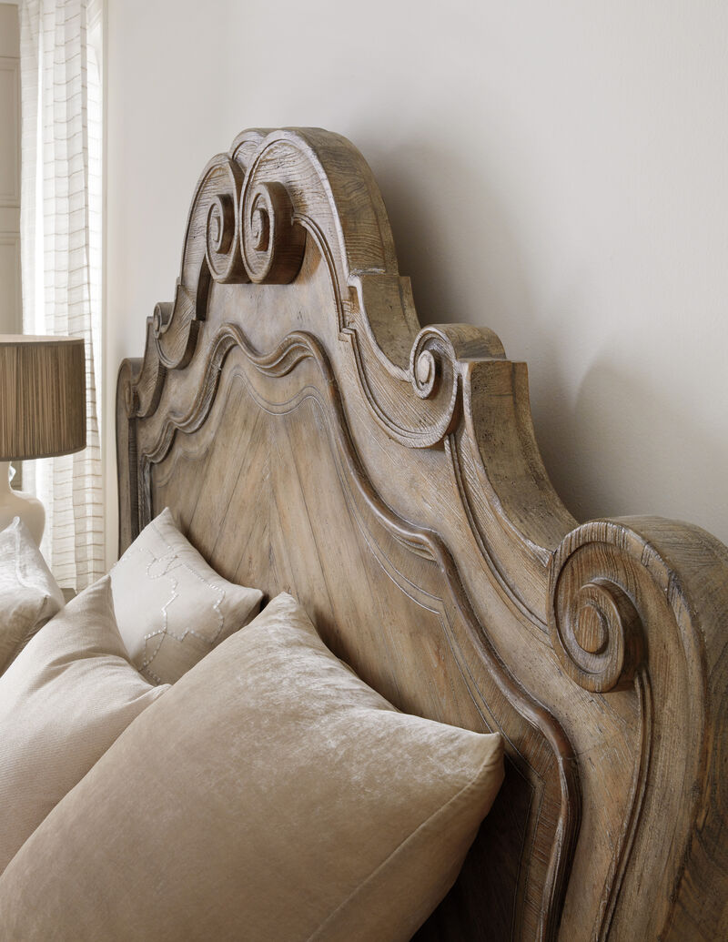 Castella King Panel Bed