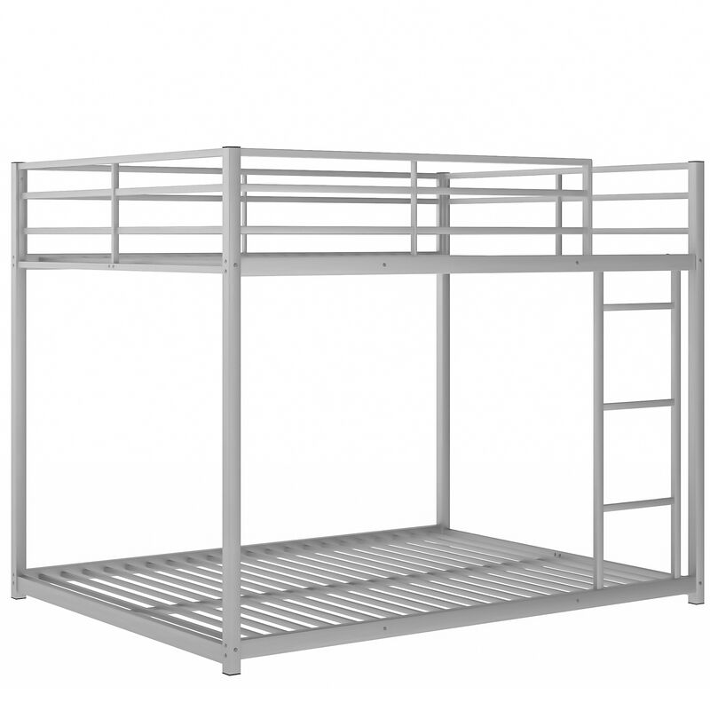 Merax Full over Full Metal Bunk Bed