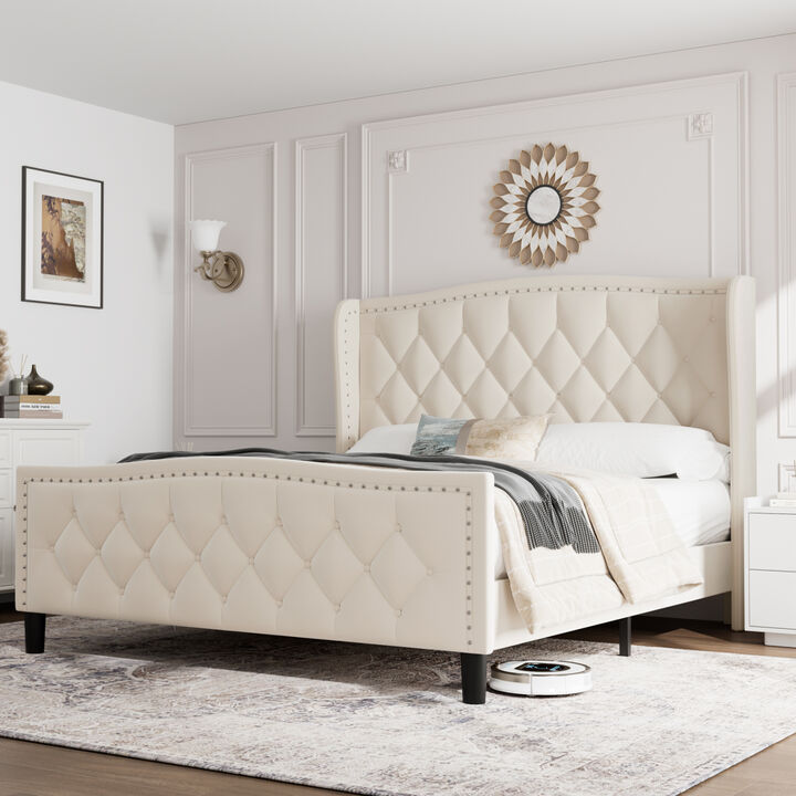 Bed Frame for Home or Office Use