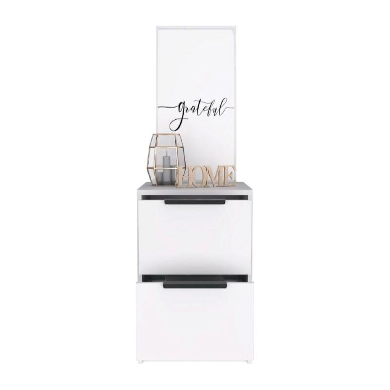 Nightstand Cervants, Bedroom, White