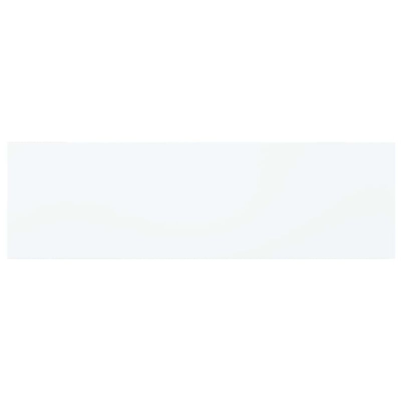 vidaXL Bookshelf Boards 8 pcs White 39.4"x11.8"x0.6" Chipboard