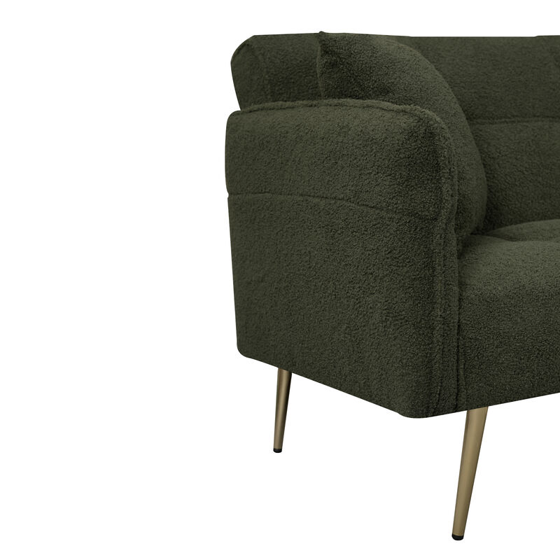 Merax Convertible Sleeper Sofa Bed Futon Loveseat