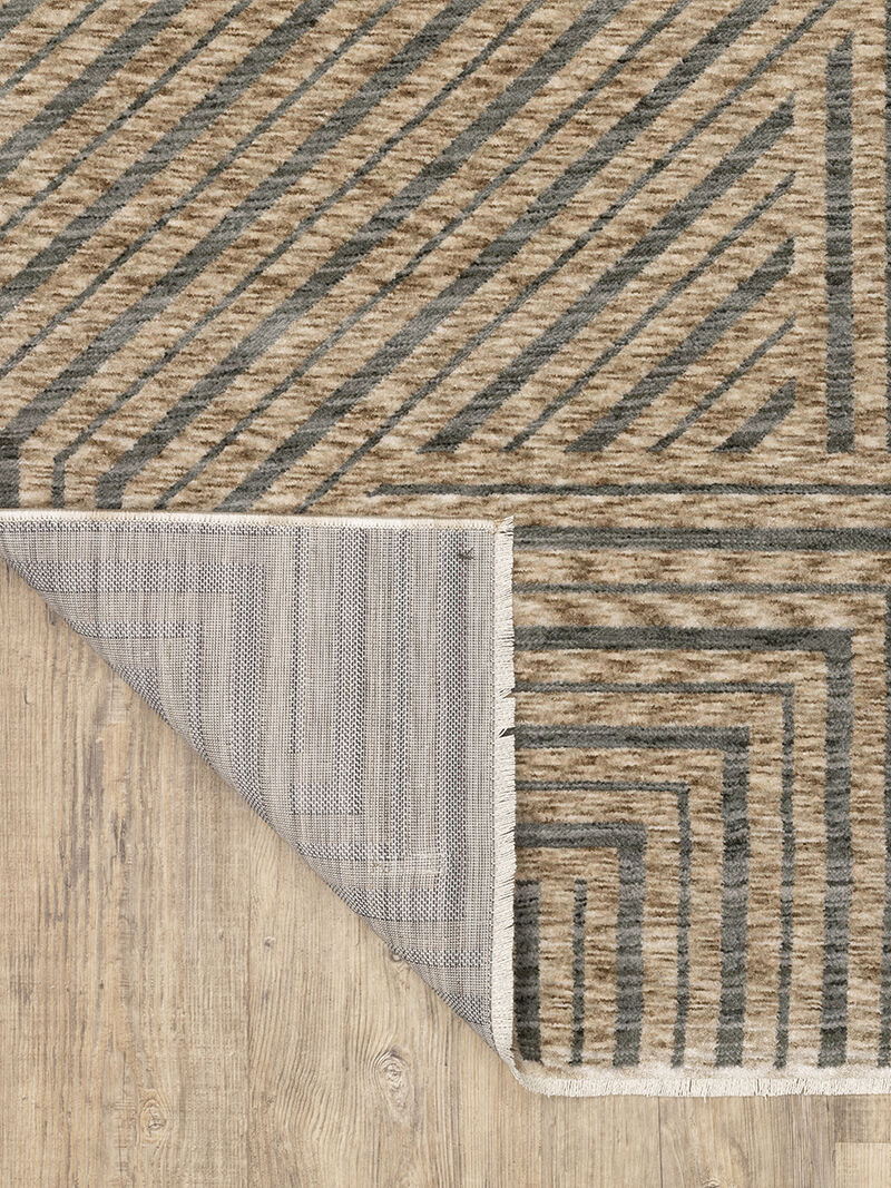 ECHO 01 GREY/BEIGE 5X8