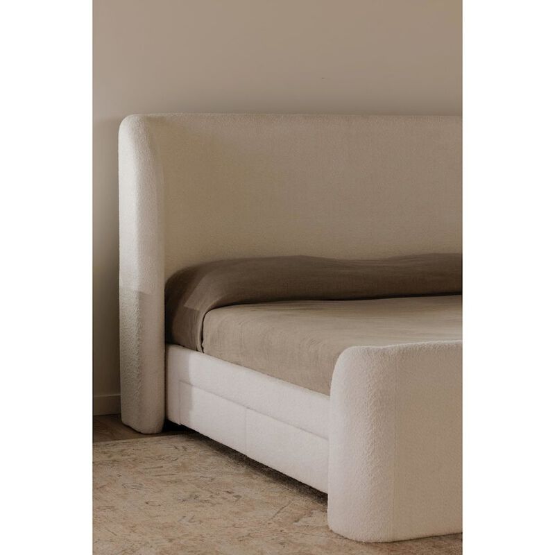 Moe's Home Collection Sophia King Bed