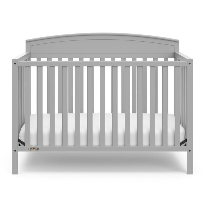Graco Benton 5-in-1 Convertible Crib (Pebble Gray)