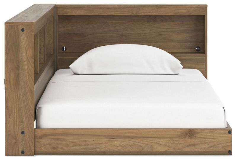 Twin Bookcase Storage Bed