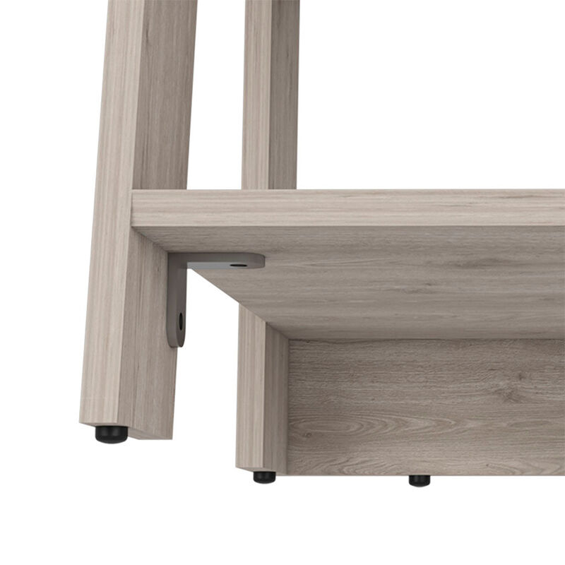 Linen Cabinet Jenne, Bathroom, Light Gray