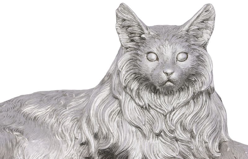 Cat Sculpture