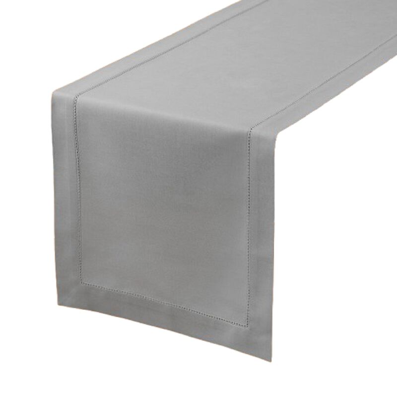 Solino Home Cotton Linen Hemstitch Table Runner