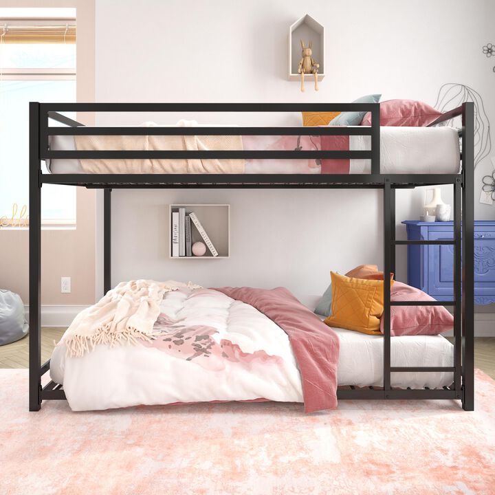 DHP Miles Metal Full/Full Bunk Bed