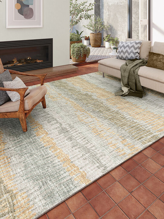 Winslow WL4 Khaki 8' x 10' Rug