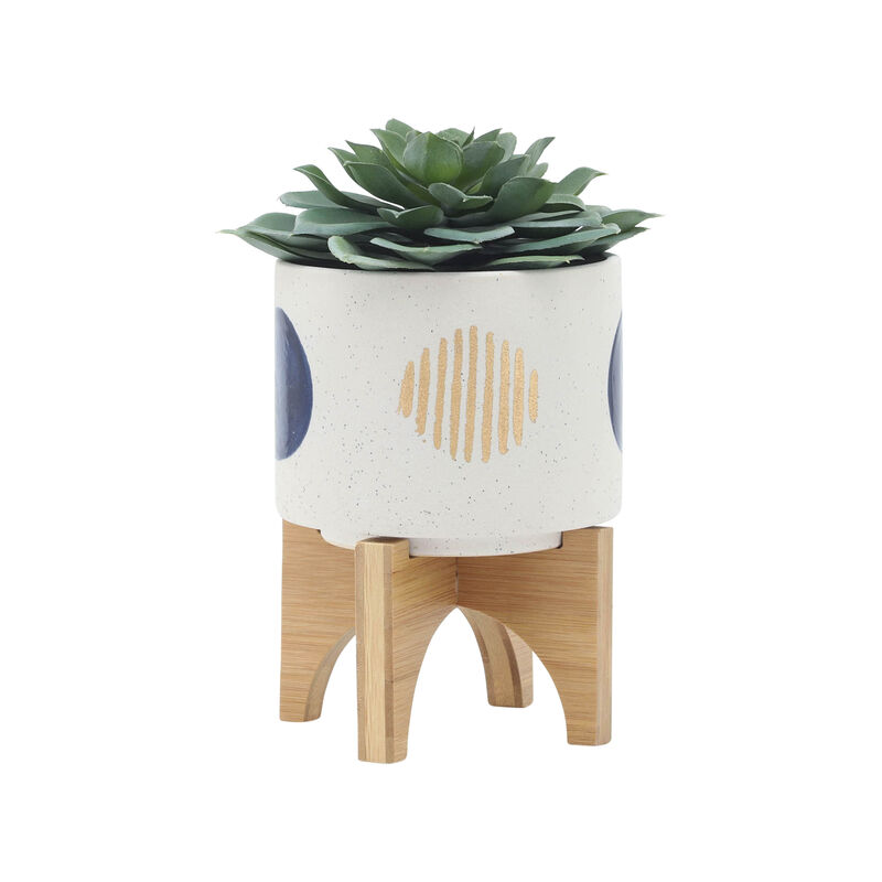 Funky Planter with Stand