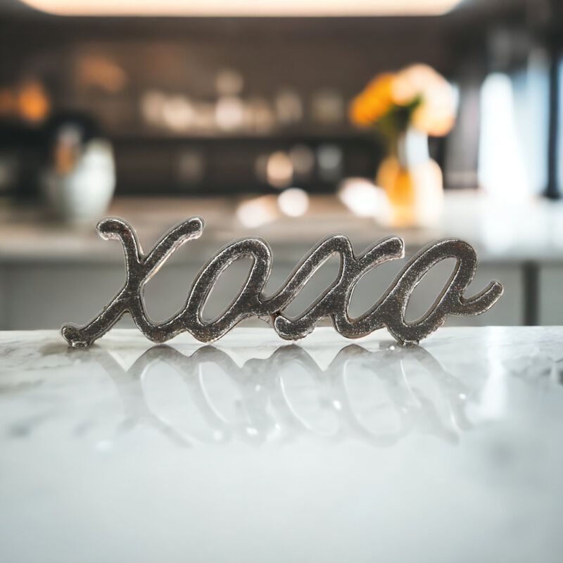 Milena Cast Iron Table Décor - XOXO