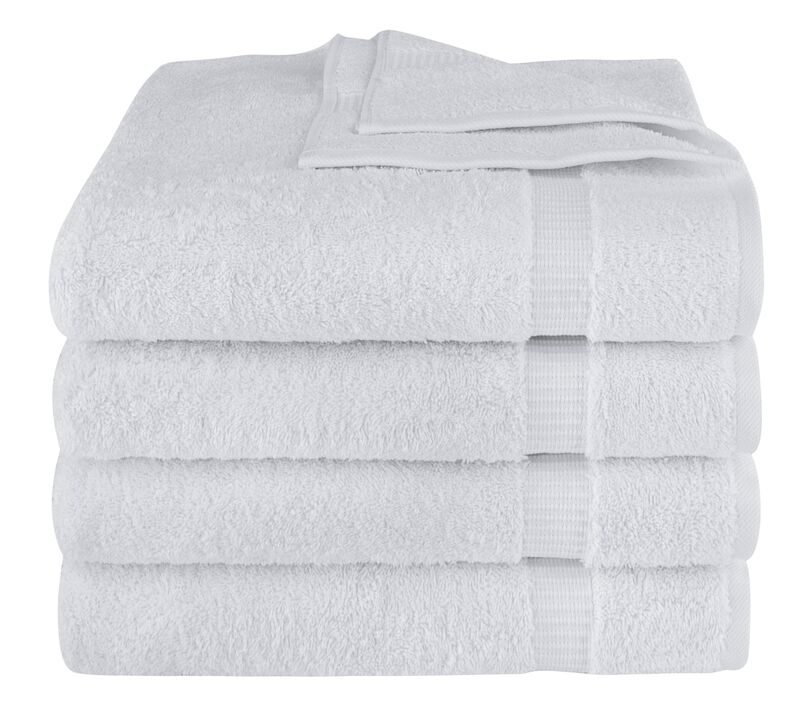 Royal Turkish Towels Villa Collection 4PC Bath Towel Set
