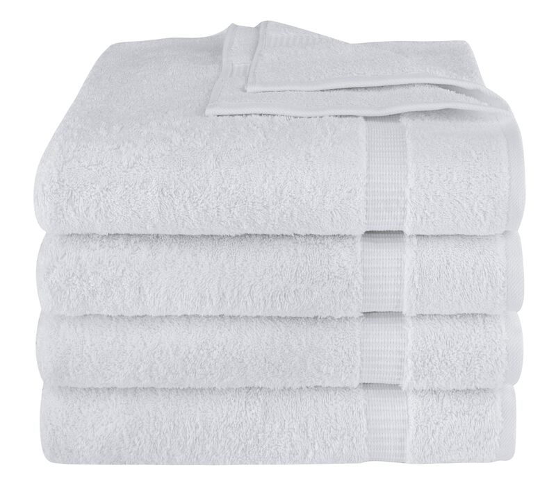 Royal Turkish Towels Villa Collection 4PC Bath Towel Set