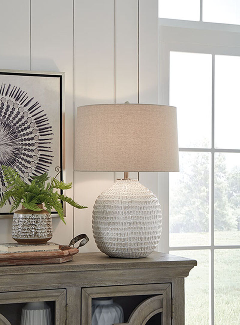 Jamon Ceramic Table Lamp