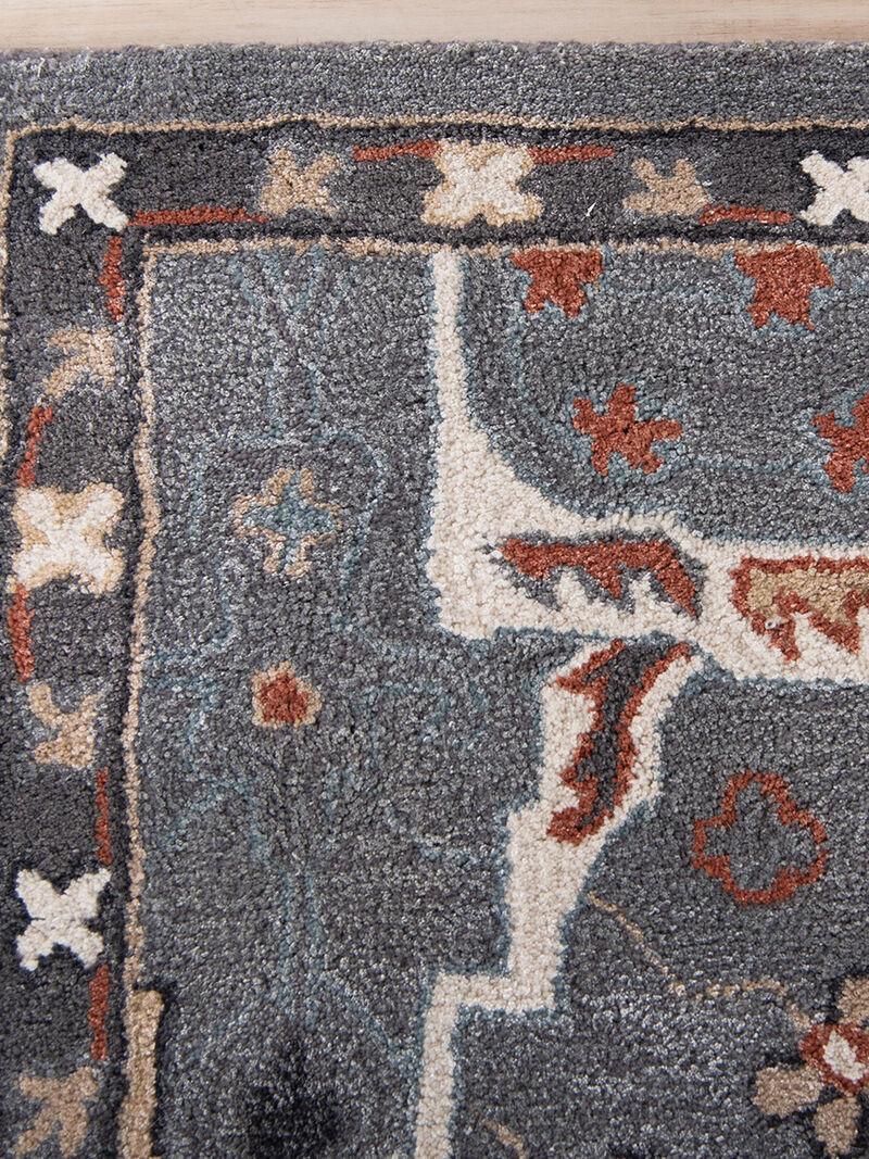 Sapphire SAH445 Gray/Multi 7'9" x 9'9" Rug