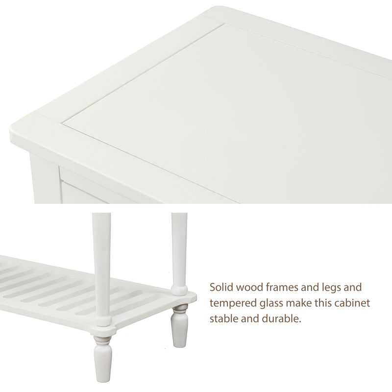 Merax Buffet Storage Cabinet Console Table