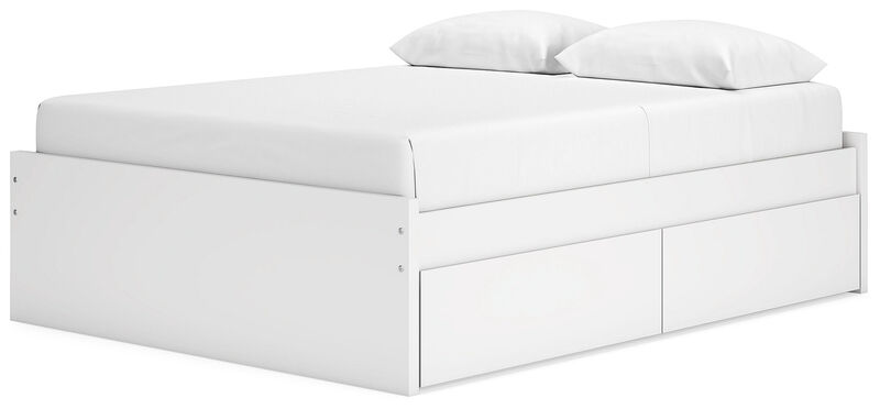 Queenn Platform Bed