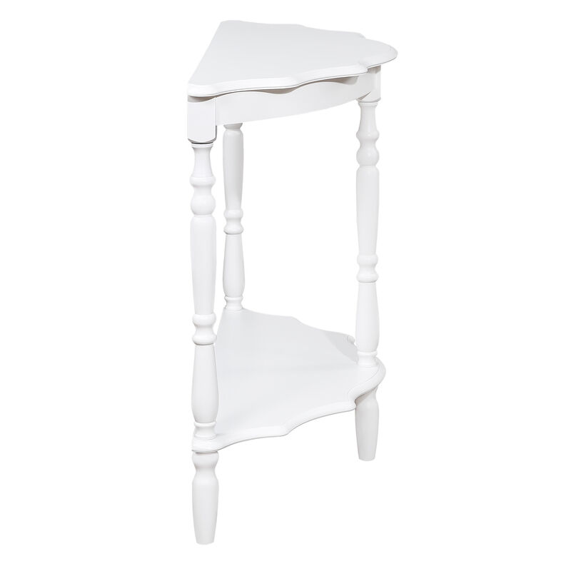 Merax Retro Console Table with 1 Open Shelf