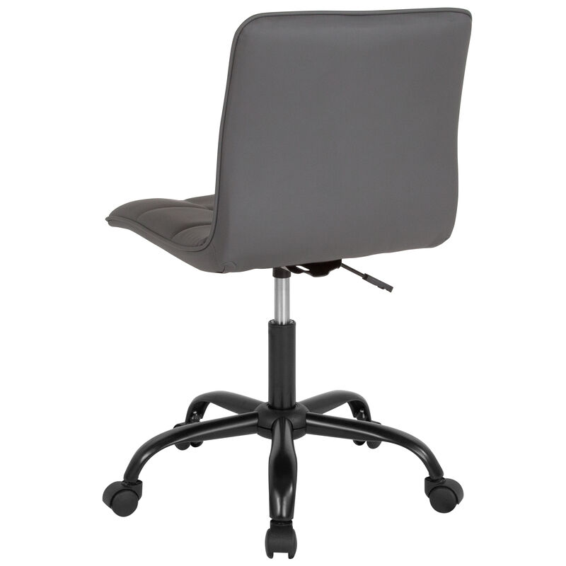 Sorrento Home and Office Task Chair in   LeatherSoft