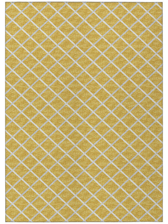 York YO1 Gold 10' x 14' Rug