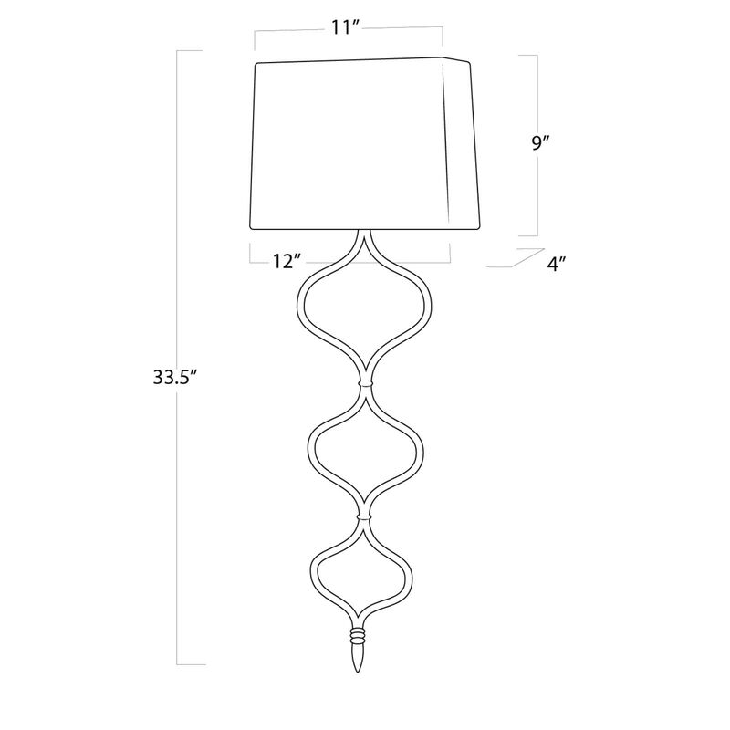 Sinuous Sconce