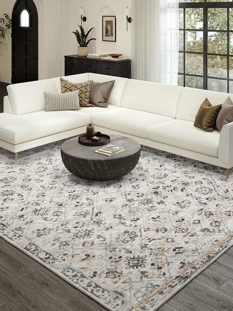 Jericho JC8 Mink 10' x 14' Rug