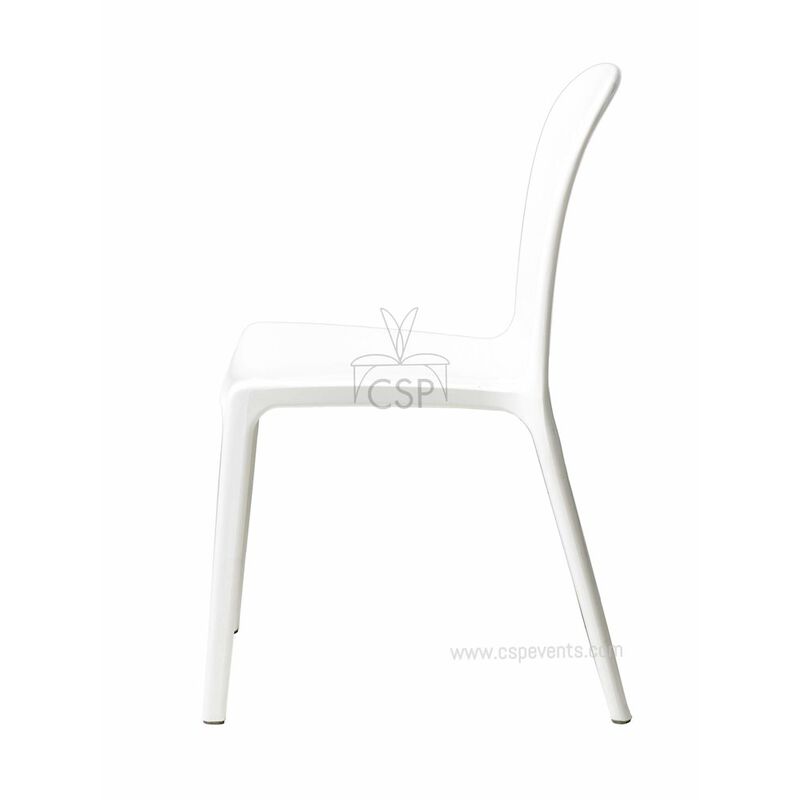 Commerical Seating ProductsWhite Genoa Chairs