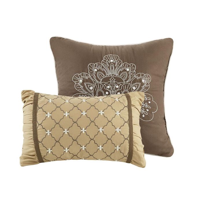 Belen Kox Bellagio 5 Piece Reversible Bedspread Set, Belen Kox