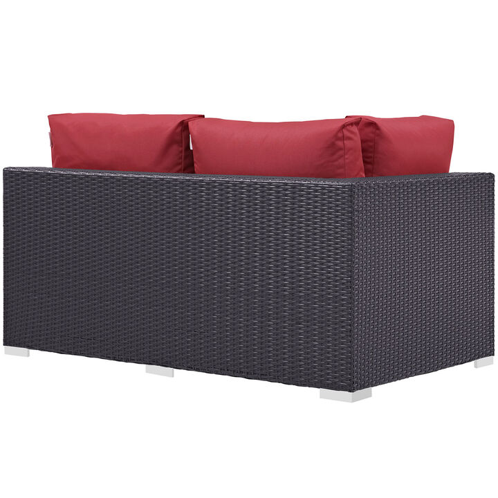 Modway - Convene Outdoor Patio Left Arm Loveseat