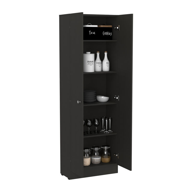 Storage Cabinet Pipestone, Kitchen, Black