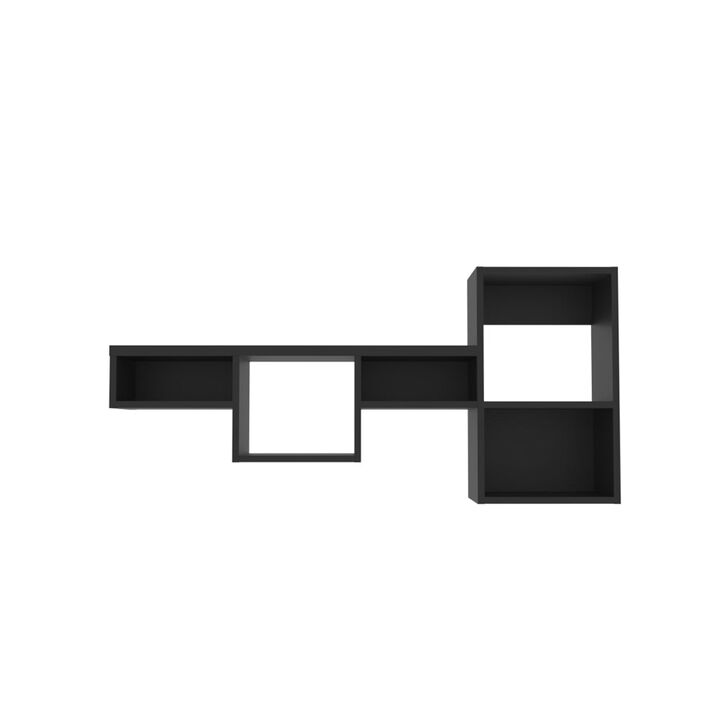 Wall Shelf Kiowa, Office, Black