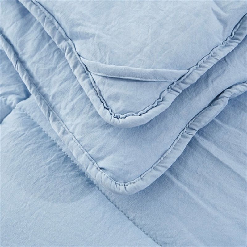All-Season 3-Piece Microfiber Comforter Set – Reversible and Easy Care