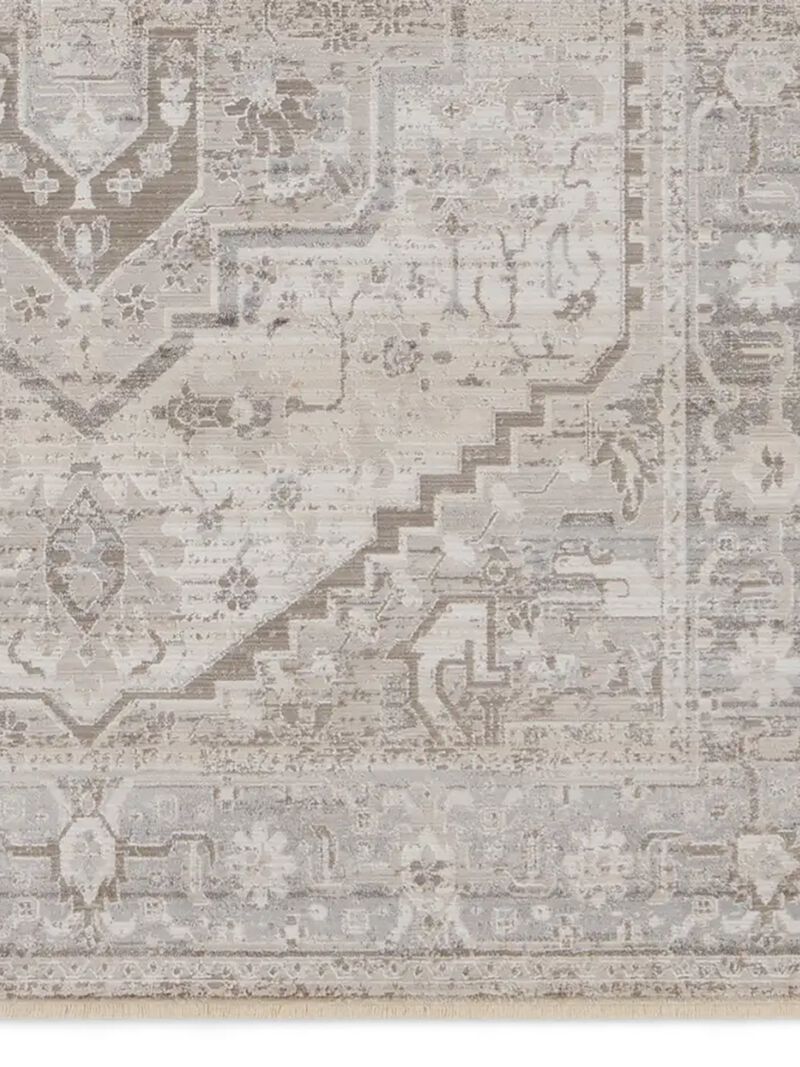 En Blanc Venn Tan/Taupe 5'3" x 7'6" Rug