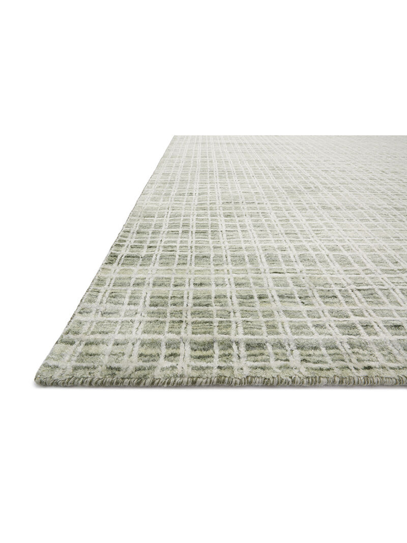 Urbana UB01 Green 4' x 6' Rug