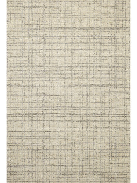 Polly POL03 Antique/Mist 3'6" x 5'6" Rug