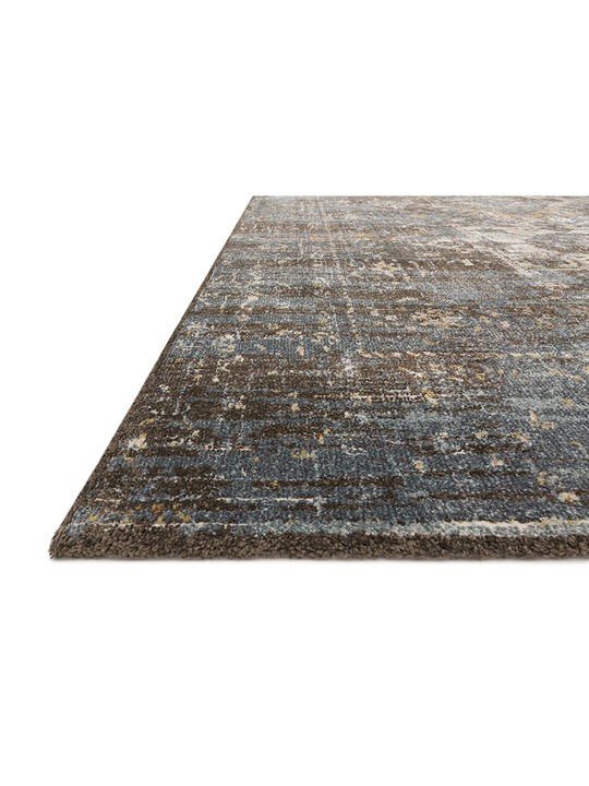 James JAE02 Midnight/Sunset 3'7" x 5'7" Rug by Magnolia Home by Joanna Gaines