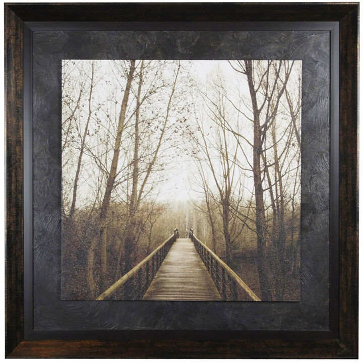 Right Here Framed Print
