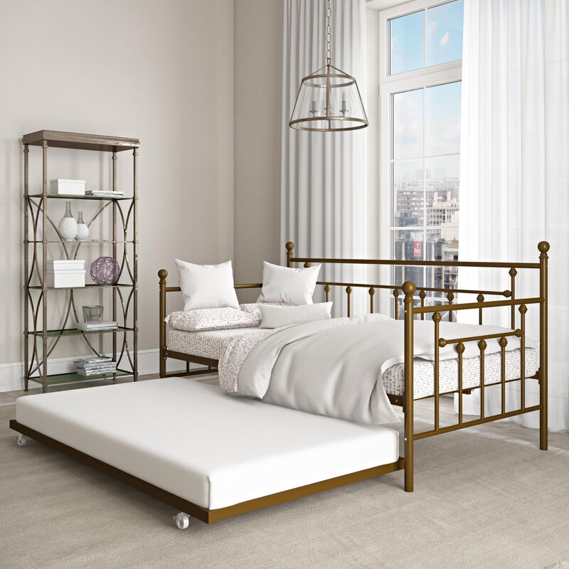 Maisie Twin Size Daybed and Twin Size Trundle