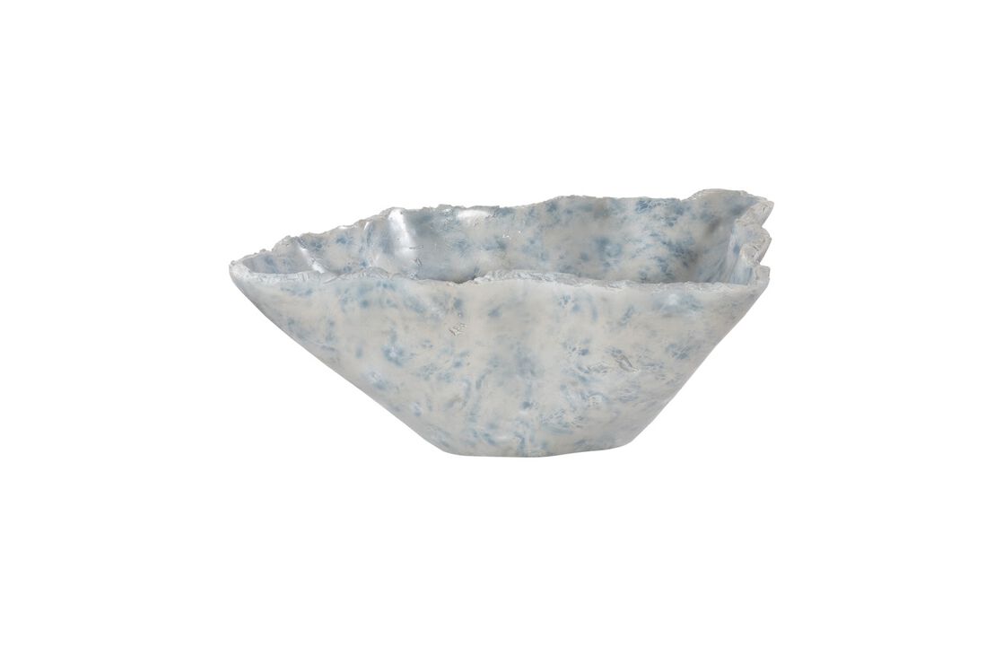 Cast Blue Onyx Bowl