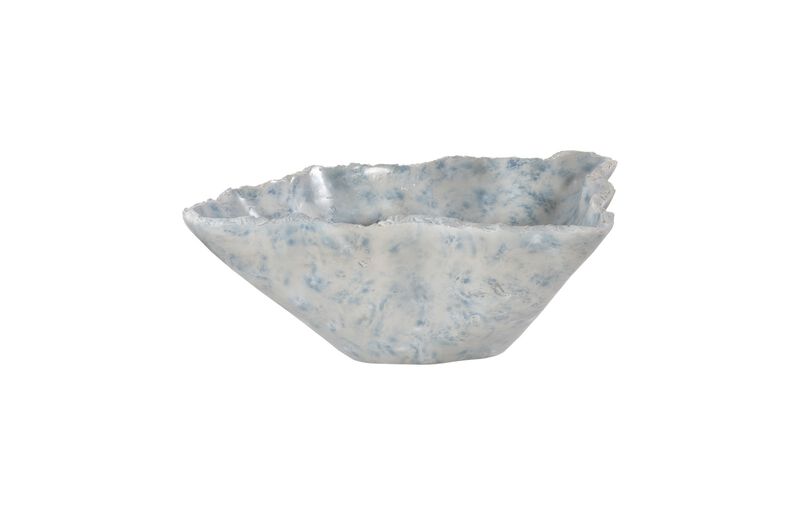 Cast Blue Onyx Bowl