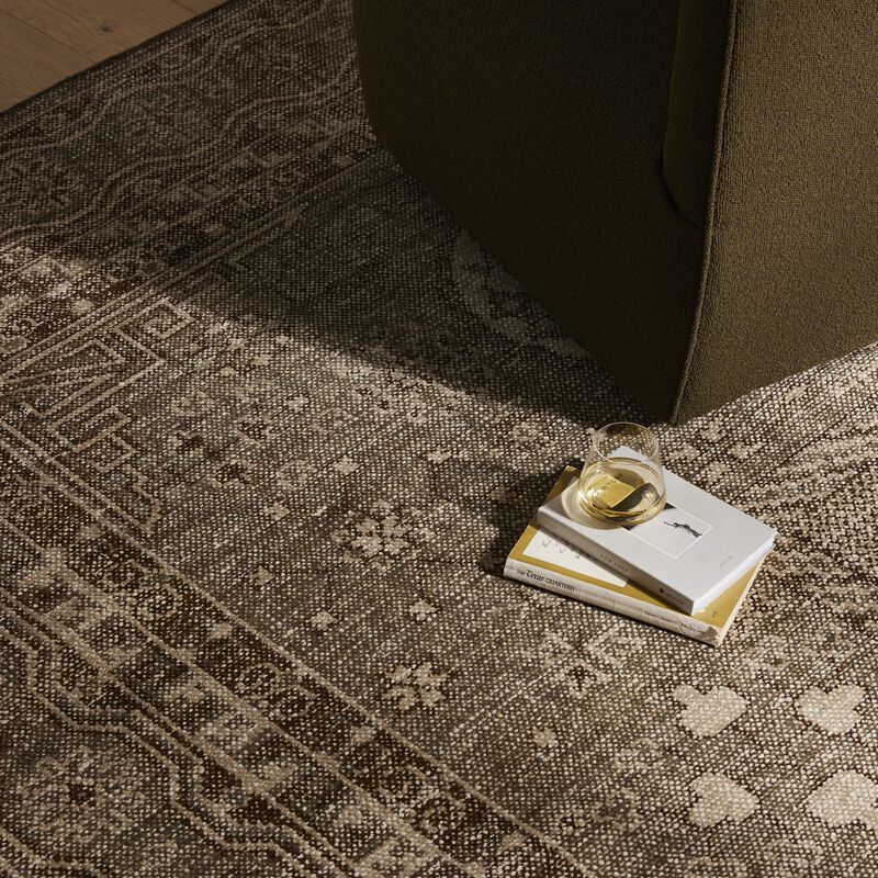 Cortona Olive 8' x 10' Hand Knotted Rug