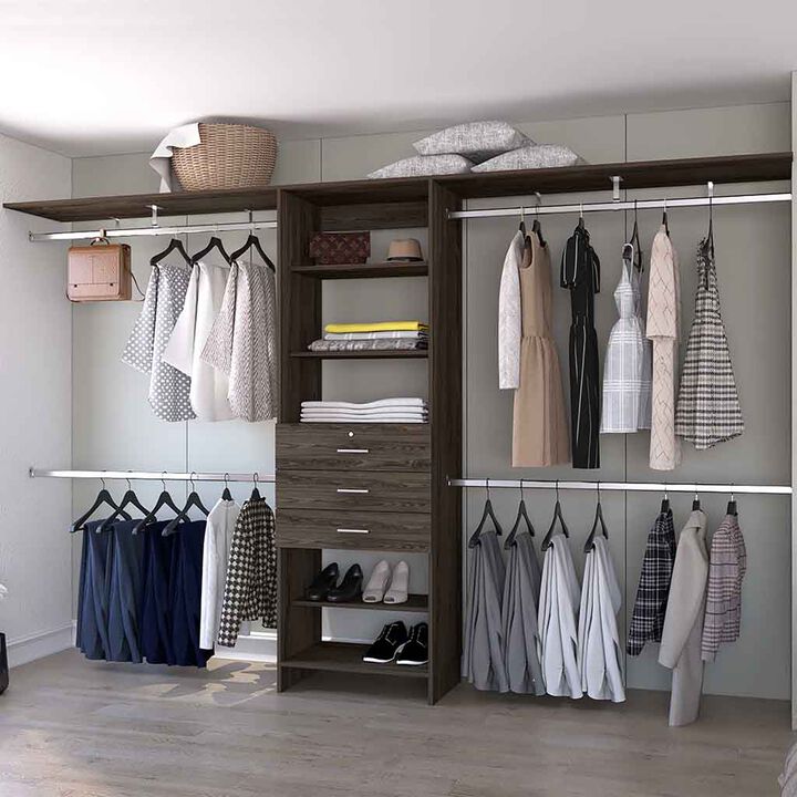 Pittsburg Closet one Drawer