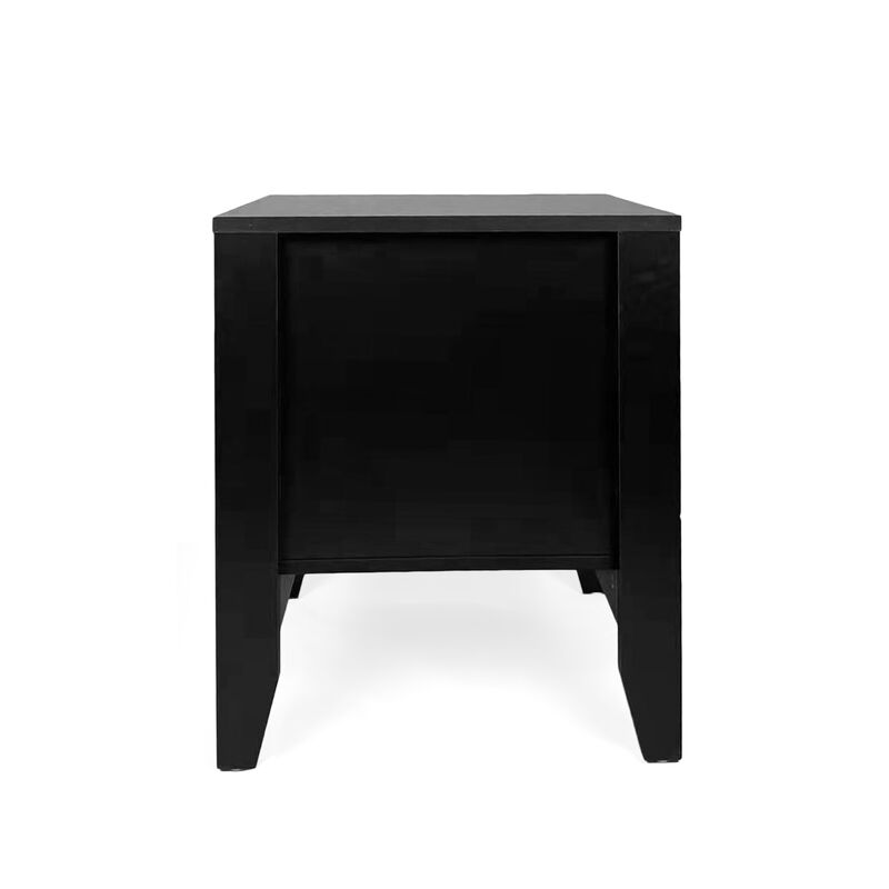 Merax Elegant Night Stand Side Table with 1 Drawer