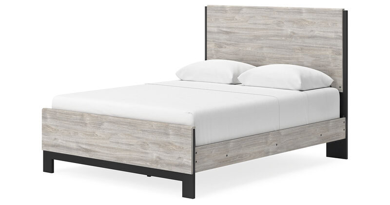 Vessalli Queen Panel Bed