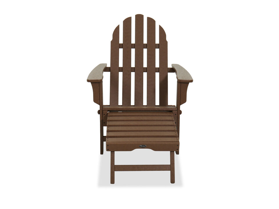 Cape Cod Ultimate Adirondack - Brown